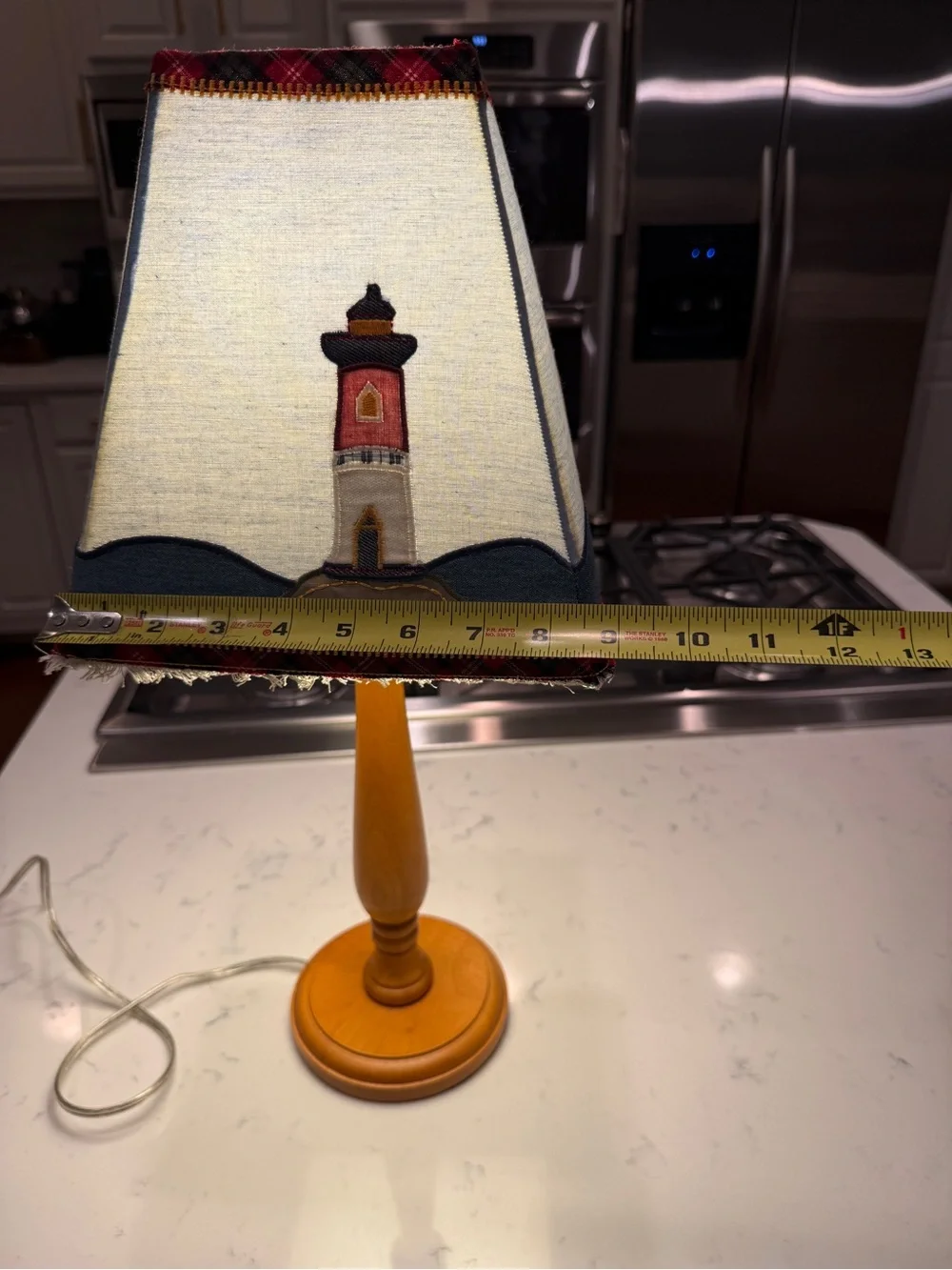 Nautical-Themed Accent Table Lamp nautical themed
